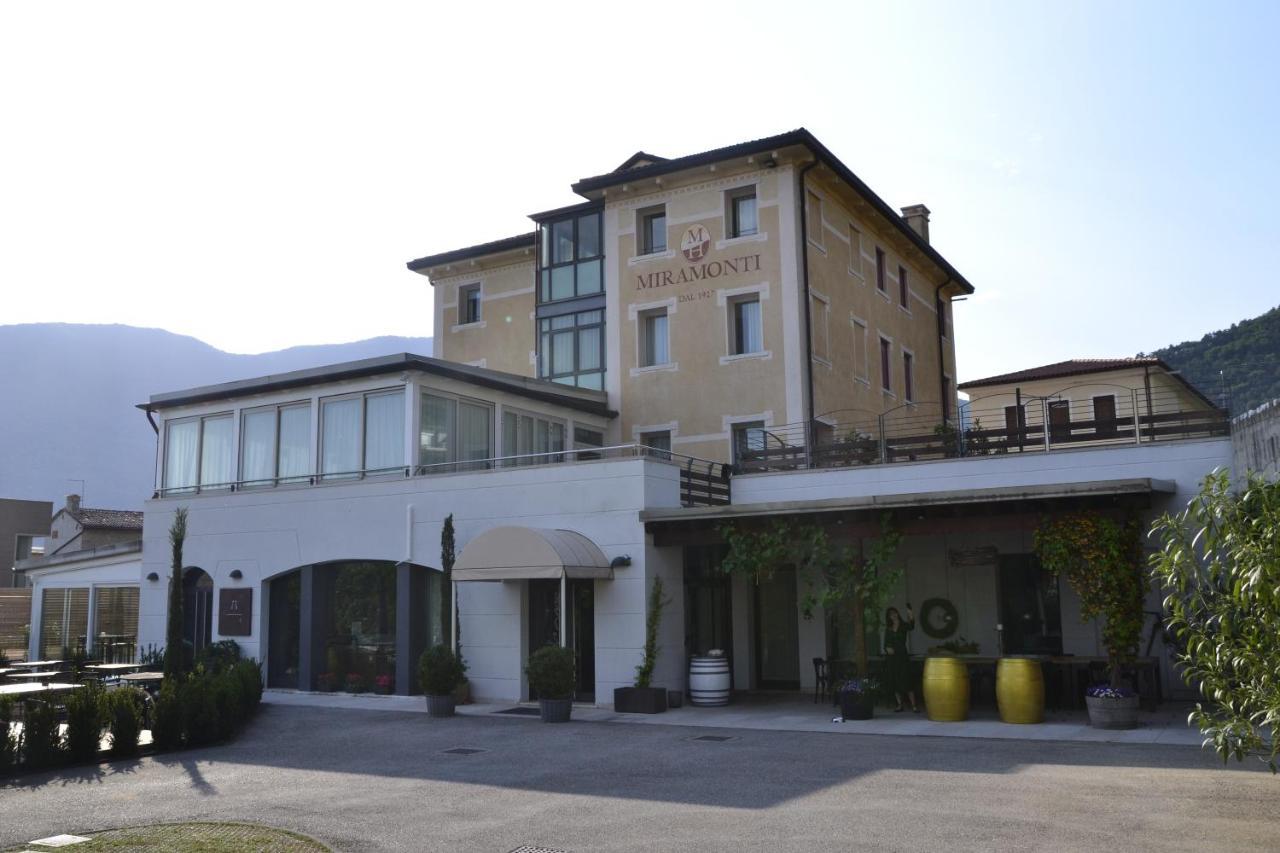 Hotel Miramonti Enoteca Pove del Grappa Exterior photo